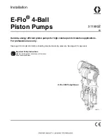 Предварительный просмотр 1 страницы Graco E-Flo Installation Manual