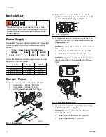 Preview for 6 page of Graco e-Xtreme Z25 Operation - Repair - Parts