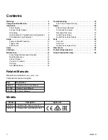 Preview for 2 page of Graco e-Xtreme Z60 Instructions Manual