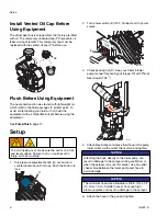 Preview for 8 page of Graco e-Xtreme Z60 Instructions Manual