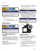 Preview for 14 page of Graco e-Xtreme Z60 Instructions Manual