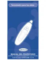 Предварительный просмотр 21 страницы Graco Ear Thermometer Owner'S Manual