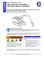 Graco EC140 Instructions For Installing предпросмотр