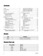 Preview for 2 page of Graco EcoQuip EQ200T Operation, Repair, And Parts