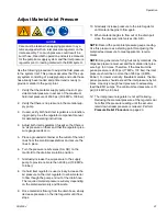 Preview for 21 page of Graco EFR Instructions-Parts List Manual