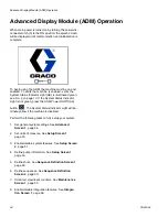 Предварительный просмотр 44 страницы Graco EFR Instructions-Parts List Manual