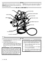 Preview for 4 page of Graco EM 390 Instructions For Use Manual