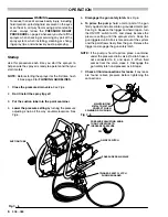 Preview for 6 page of Graco EM 390 Instructions For Use Manual