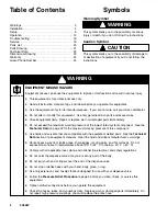 Preview for 2 page of Graco EM5 238457 Instructions-Parts List Manual