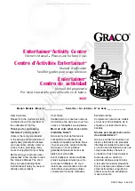 Предварительный просмотр 1 страницы Graco Entertainer 4622 Owner'S Manual