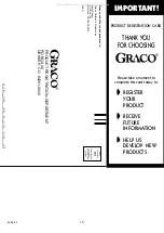 Preview for 10 page of Graco Entertainer 4622 Owner'S Manual