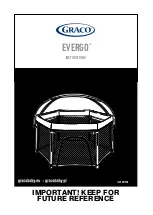 Graco EVERGO Instructions Manual preview