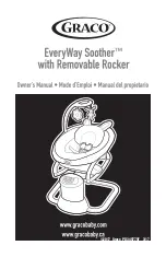 Graco EVERYWAY SOOTHER Owner'S Manual preview