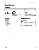 Preview for 3 page of Graco Ex35 Installation Manual