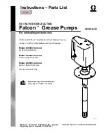 Graco Falcon 244044 Instructions Manual preview