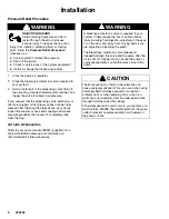 Preview for 8 page of Graco FALCON 244085 Instructions-Parts List Manual