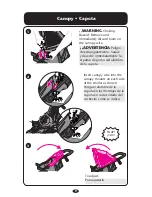 Предварительный просмотр 9 страницы Graco Fast Action Fold Owner'S Manual