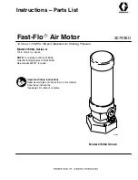 Graco Fast-Flo 215963 Instructions-Parts List Manual preview