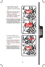 Preview for 19 page of Graco FASTACTION FOLD DLX Owner'S Manual