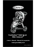 Preview for 1 page of Graco FastAction Fold Sport Click Connect Owner'S Manual