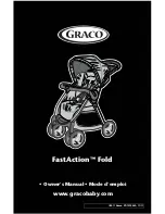 Graco FastAction Fold Owner'S Manual предпросмотр