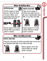 Preview for 33 page of Graco FastAction Fold Owner'S Manual