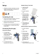 Preview for 4 page of Graco Finex 24J599 Instructions-Parts List Manual