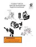 Preview for 1 page of Graco Finishpro 390 Repair Electrical Manual