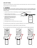 Preview for 8 page of Graco Finishpro 390 Repair Electrical Manual