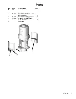 Предварительный просмотр 3 страницы Graco FIRE–BALL 300 Air Motor Muffler Kit Instructions-Parts List