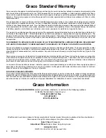 Preview for 4 page of Graco FIRE–BALL 300 Air Motor Muffler Kit Instructions-Parts List