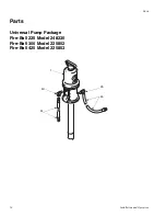 Предварительный просмотр 16 страницы Graco Fire-Ball 300 Installation And Operations