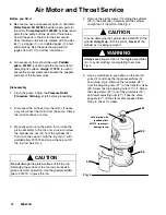 Предварительный просмотр 12 страницы Graco Fire-Ball 425 205394 Instructions-Parts List Manual