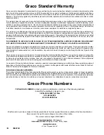 Preview for 20 page of Graco Fire-Ball 425 205394 Instructions-Parts List Manual