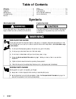 Preview for 2 page of Graco fire-ball 425 Instructions-Parts List Manual