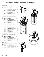 Предварительный просмотр 12 страницы Graco FIRE-BALL Series Instructions And Parts