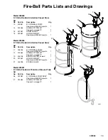 Предварительный просмотр 13 страницы Graco FIRE-BALL Series Instructions And Parts