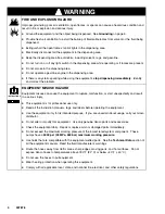 Preview for 4 page of Graco FIRE-BALL Instructions-Parts List Manual