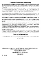 Preview for 20 page of Graco FIRE-BALL Instructions-Parts List Manual