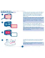 Предварительный просмотр 10 страницы Graco Flat Panel LCD Video & Sound Monitor Owner'S Manual