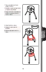 Preview for 19 page of Graco Floor2Table Owner'S Manual