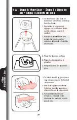 Preview for 20 page of Graco Floor2Table Owner'S Manual