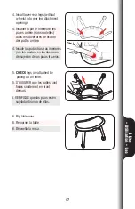 Preview for 47 page of Graco Floor2Table Owner'S Manual