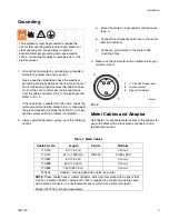 Предварительный просмотр 9 страницы Graco FLOW METERS S3000 Instructions-Parts List Manual