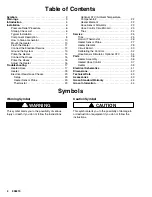 Preview for 2 page of Graco FOAM-CAT 200 Series Instructions And Parts List