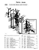 Preview for 39 page of Graco FOAM-CAT 200 Series Instructions And Parts List