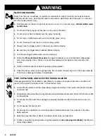 Preview for 4 page of Graco Foam-Cat 218613 Instructions-Parts List Manual