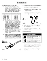 Предварительный просмотр 6 страницы Graco Foam-Cat 218613 Instructions-Parts List Manual