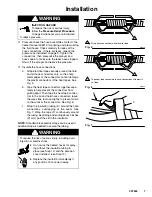 Предварительный просмотр 7 страницы Graco Foam-Cat 218613 Instructions-Parts List Manual