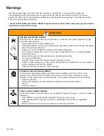 Preview for 3 page of Graco Formula X Chop 23750-03 User Manual